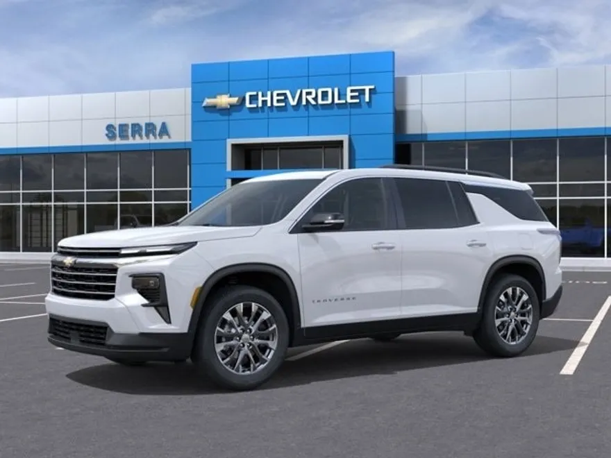 2026 Chevrolet Traverse photo 1
