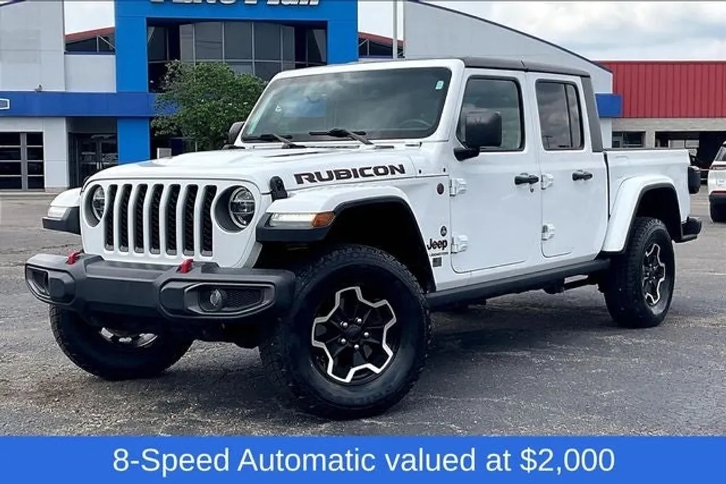 2020 Jeep Gladiator Rubicon photo 1