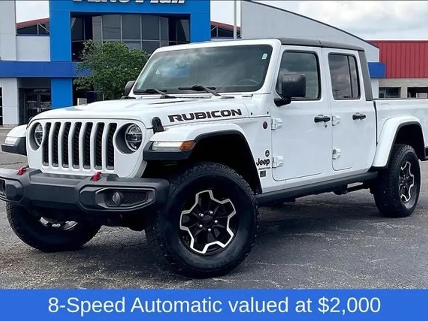 2020 Jeep Gladiator Rubicon photo 1