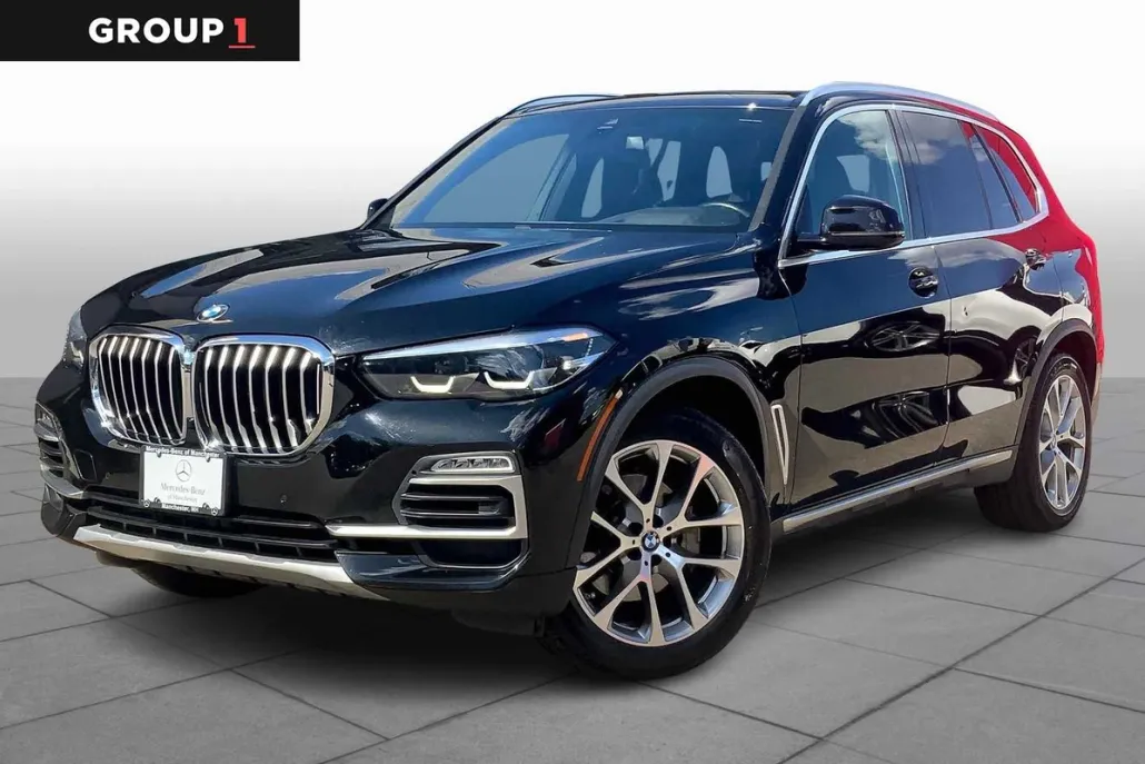 2021 Bmw X5 xDrive40i photo 1