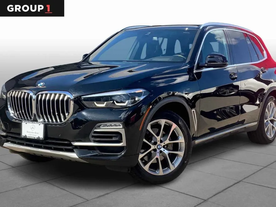 2021 Bmw X5 xDrive40i photo 1