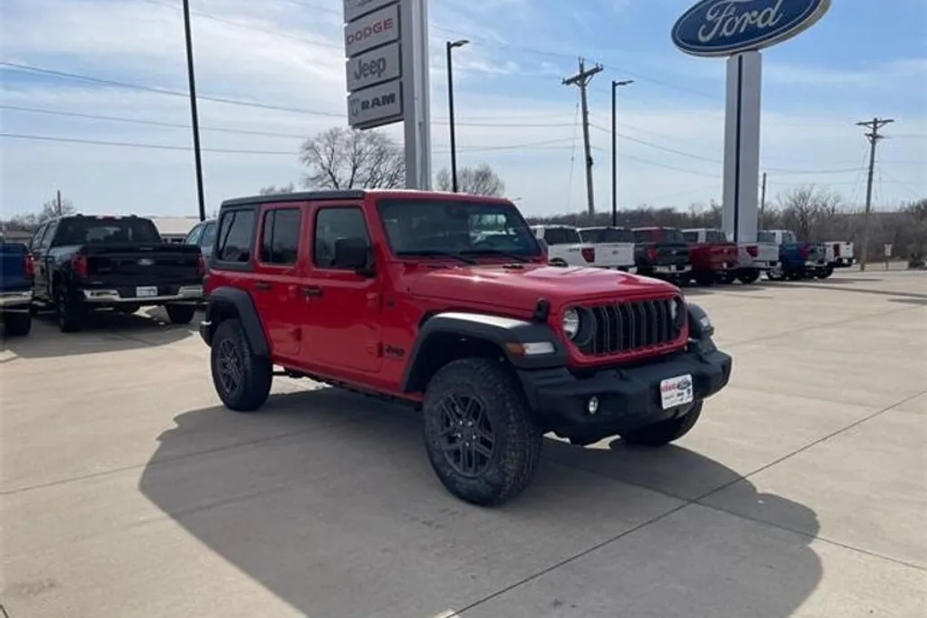 2025 Jeep Wrangler Unlimited Sport S photo 1
