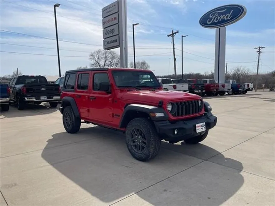 2025 Jeep Wrangler Unlimited Sport S photo 1