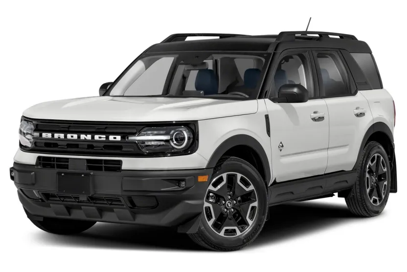 2021 Ford Bronco Sport Outer Banks photo 1