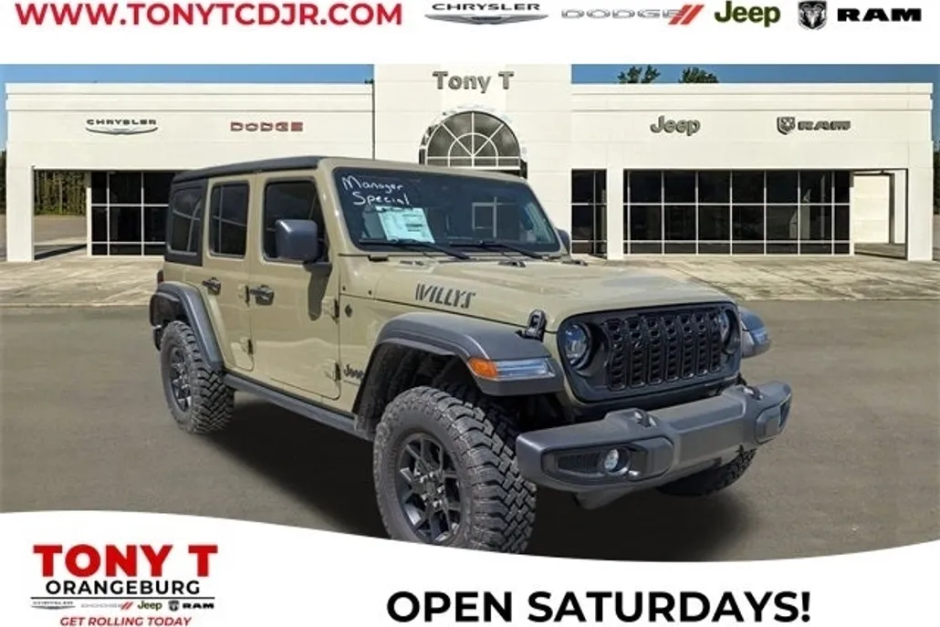 2025 Jeep Wrangler Willys photo 1