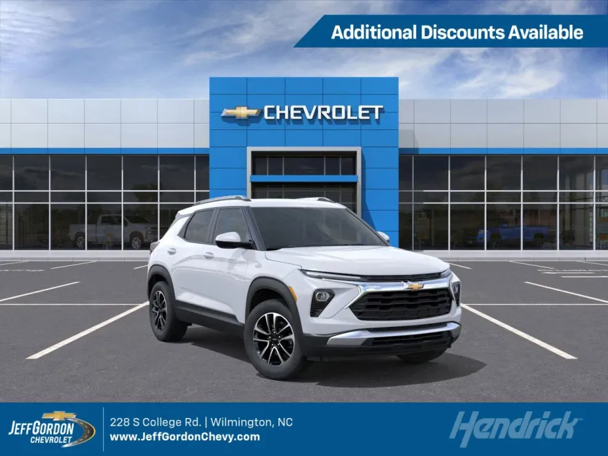 2026 Chevrolet Trailblazer LT photo 1