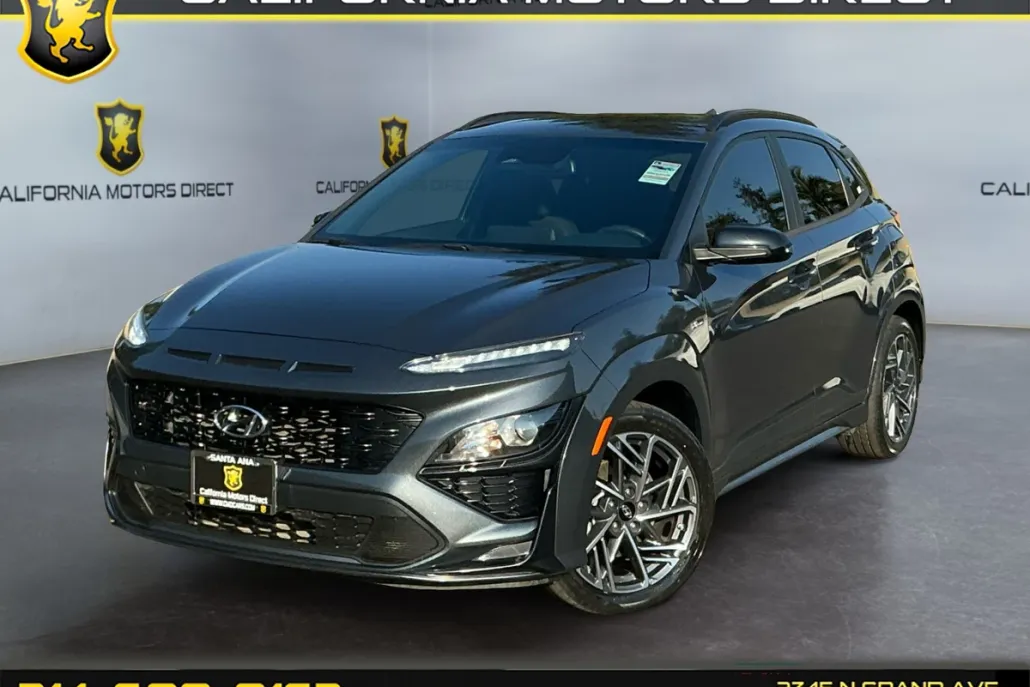2022 Hyundai Kona SEL N Line photo 1