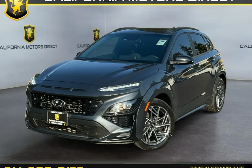 2022 Hyundai Kona SEL N Line photo 1