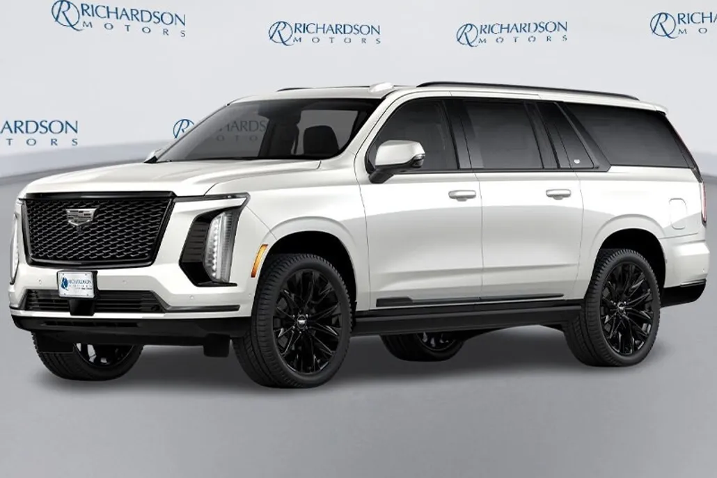 2026 Cadillac Escalade ESV Platinum Sport photo 1