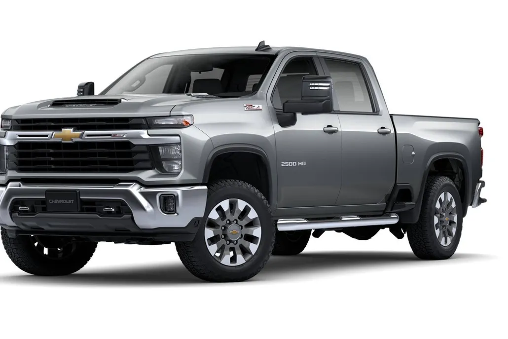 2025 Chevrolet Silverado 2500HD LT photo 1