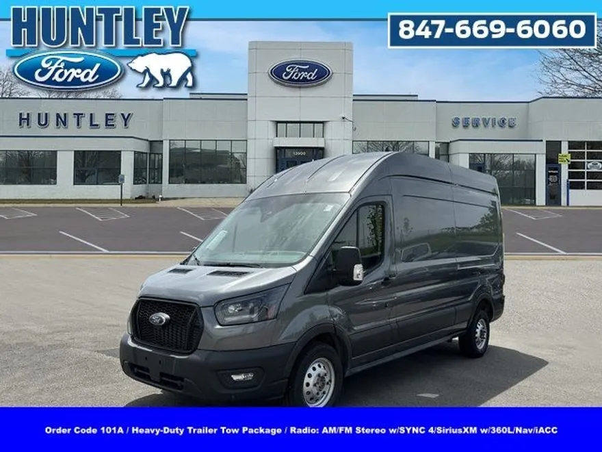 2024 Ford Transit photo 1