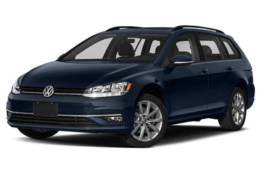 2019 Volkswagen Golf SportWagen SE photo 1