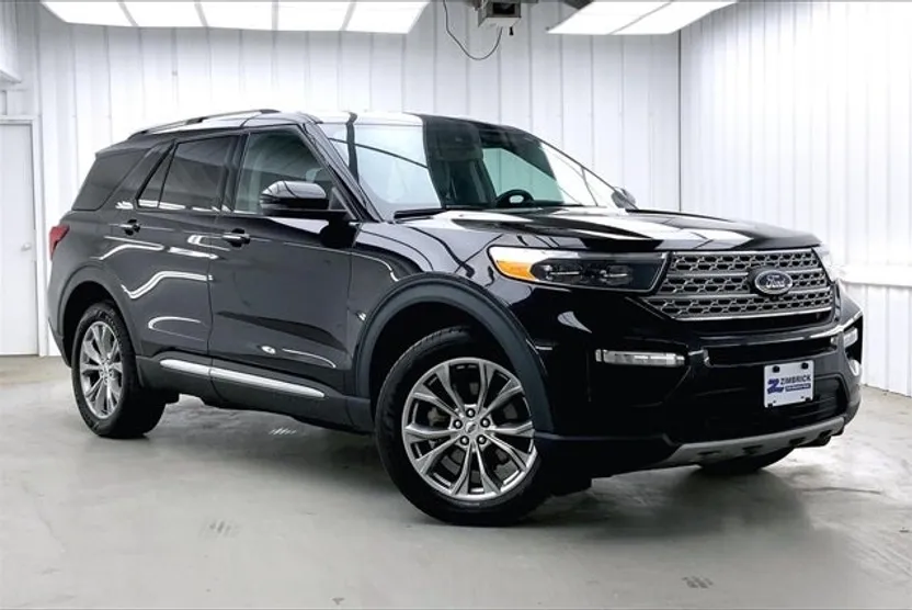 2021 Ford Explorer Limited photo 1