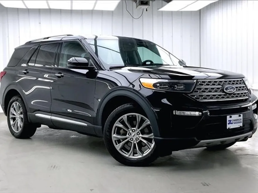 2021 Ford Explorer Limited photo 1