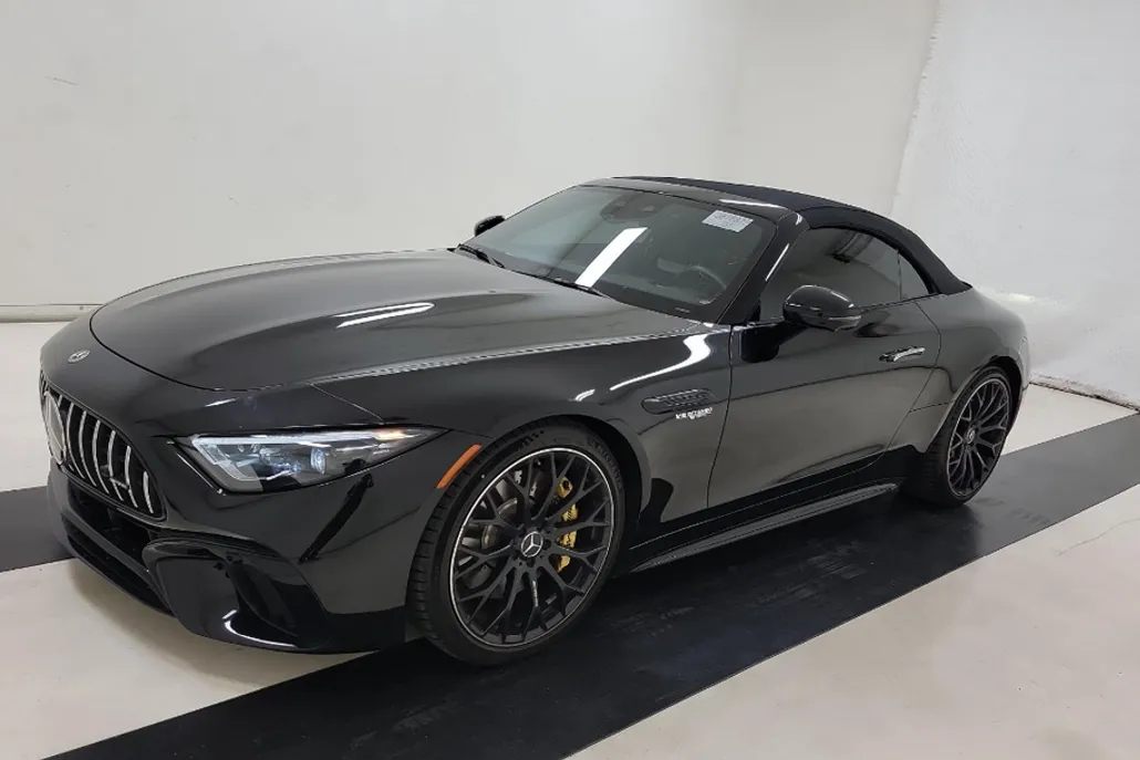 2022 Mercedes Benz SL 55 AMG photo 1