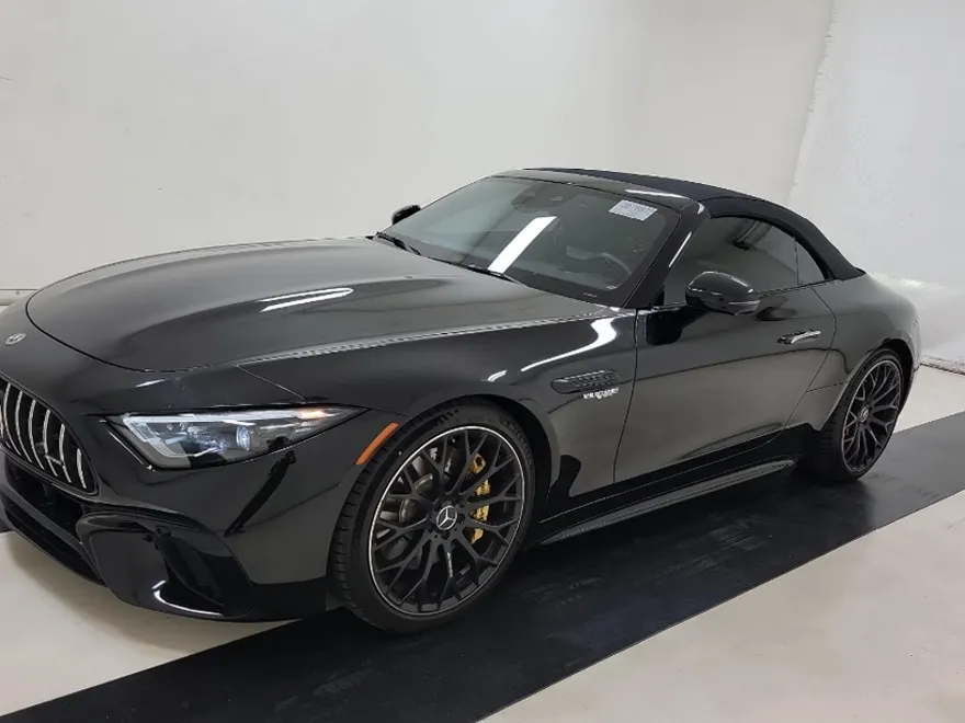 2022 Mercedes Benz SL 55 AMG photo 1