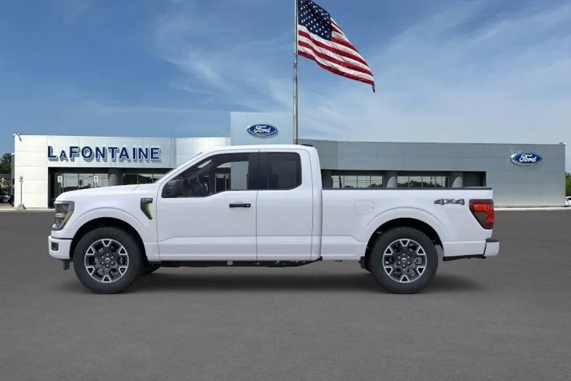 2025 Ford F-150 STX photo 1