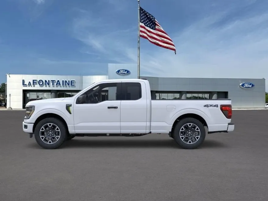 2025 Ford F-150 STX photo 1