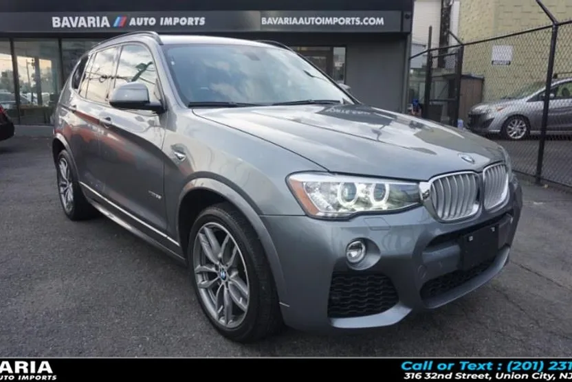 2017 Bmw X3 xDrive35i photo 1