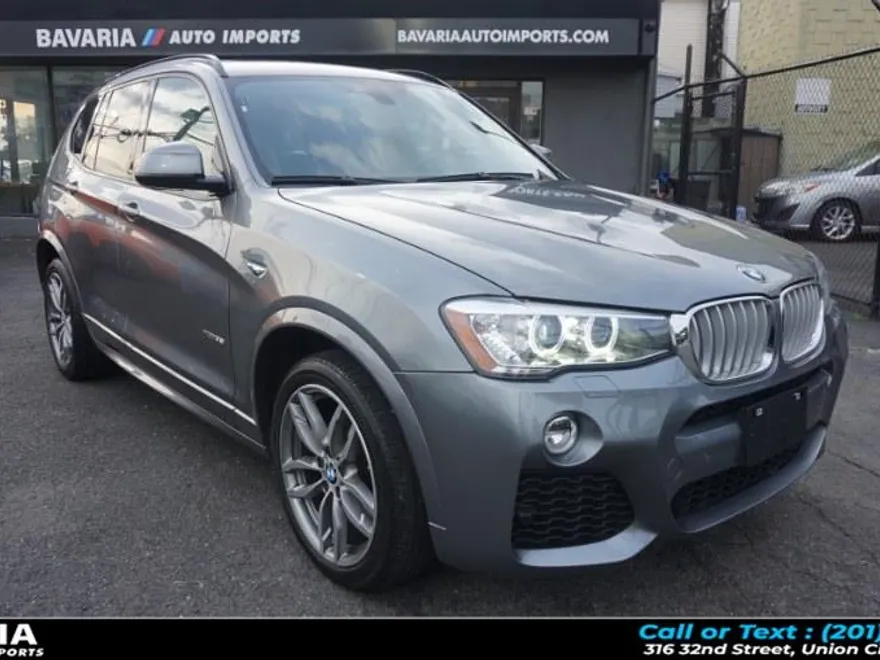 2017 Bmw X3 xDrive35i photo 1