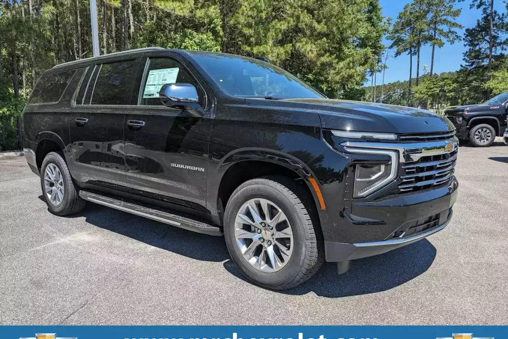 2025 Chevrolet Suburban Premier photo 1