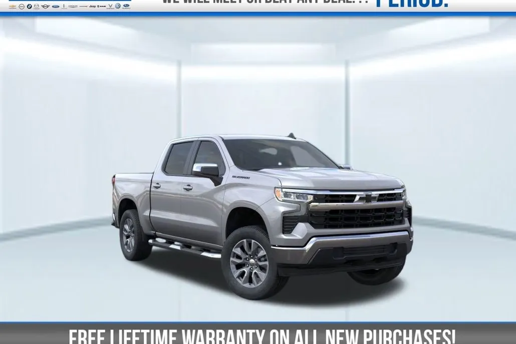 2026 Chevrolet Silverado 1500 LT photo 1