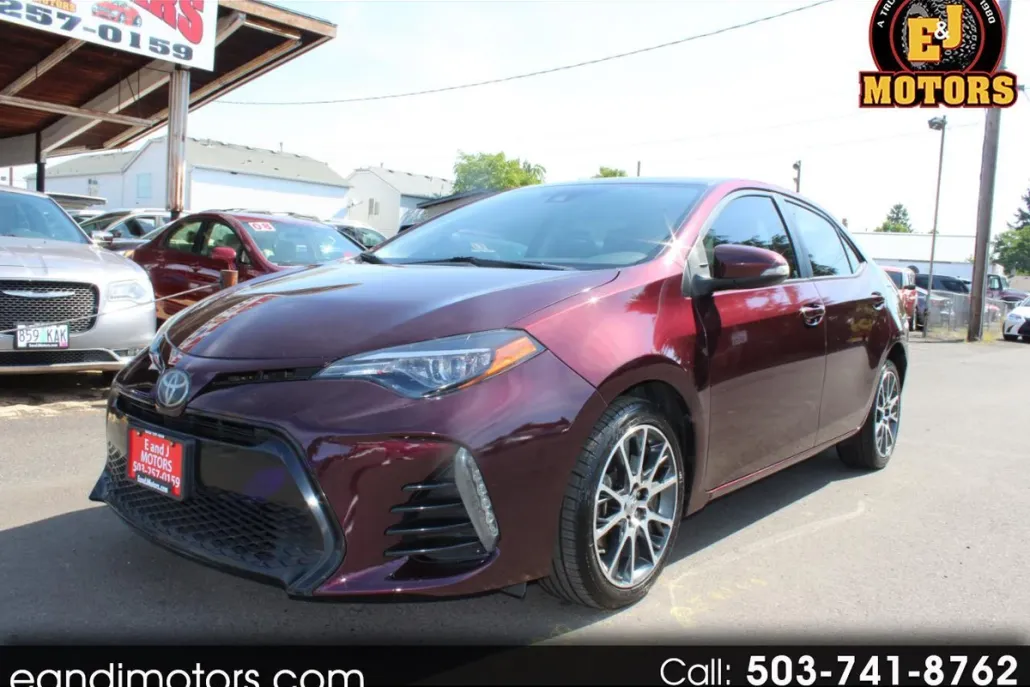 2017 Toyota Corolla XLE XSE Special Edition photo 1