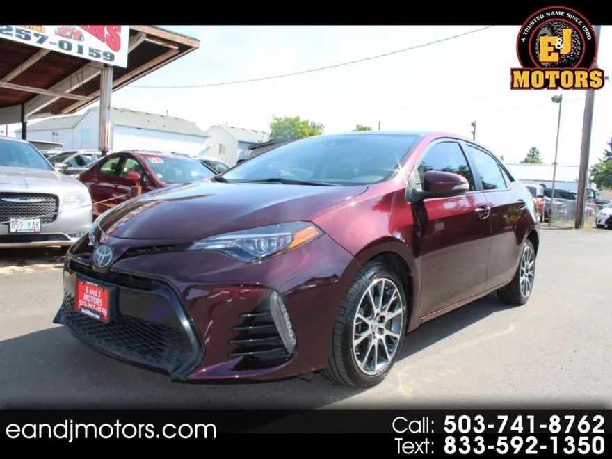 2017 Toyota Corolla XLE XSE Special Edition photo 1