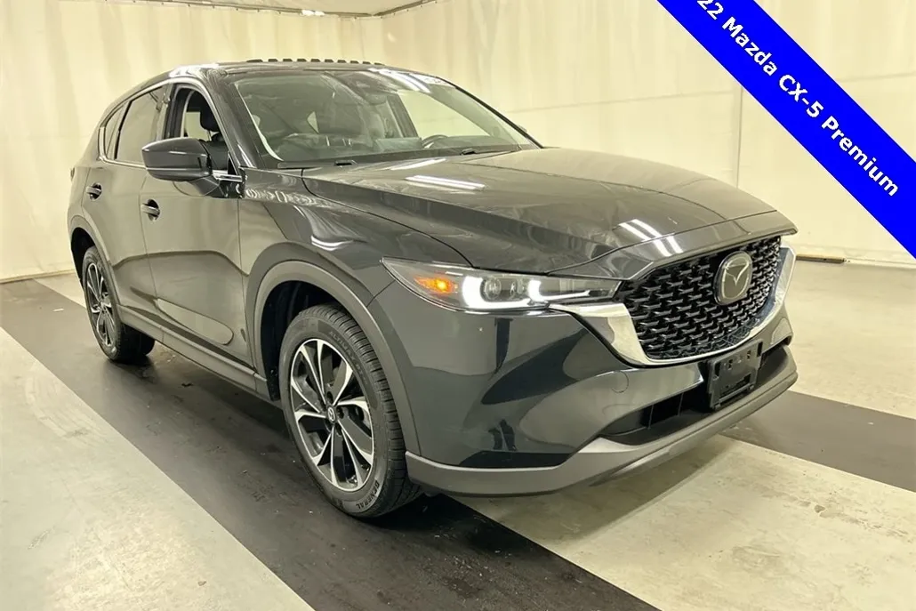 2022 Mazda CX-5 2.5 S Premium photo 1