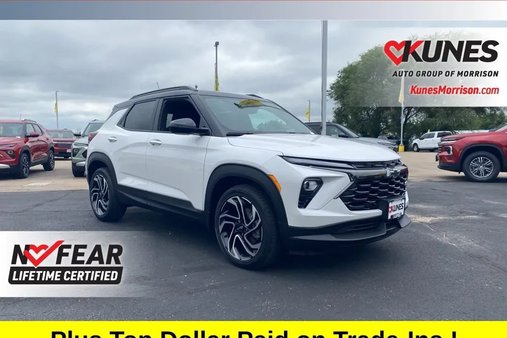 2025 Chevrolet Trailblazer RS photo 1