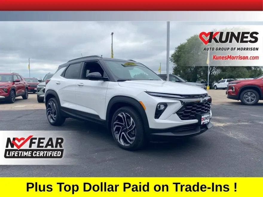2025 Chevrolet Trailblazer RS photo 1