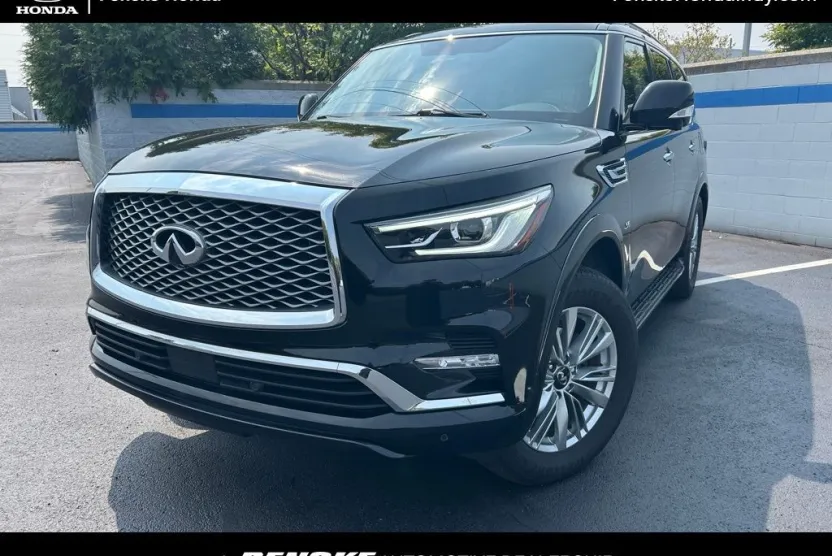 2018 Infiniti QX80 Base photo 1