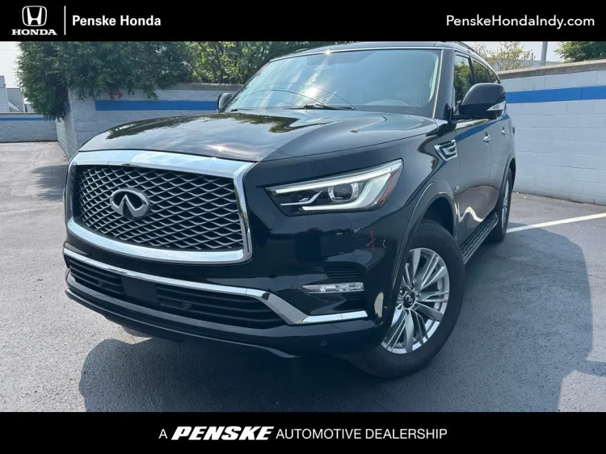 2018 Infiniti QX80 Base photo 1