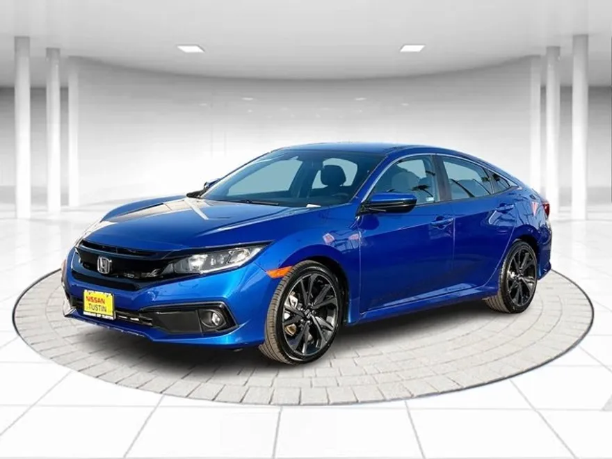2021 Honda Civic Sport photo 1