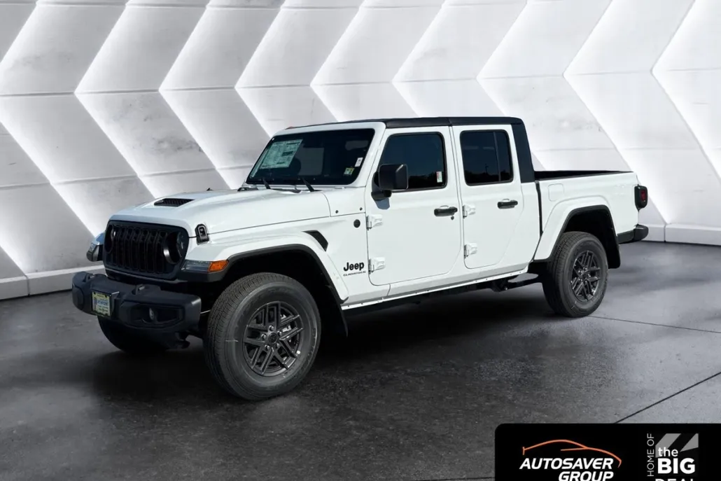 2025 Jeep Gladiator Sport S photo 1