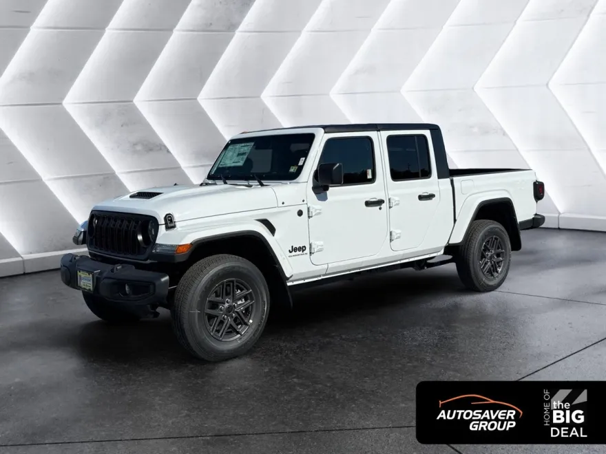2025 Jeep Gladiator Sport S photo 1
