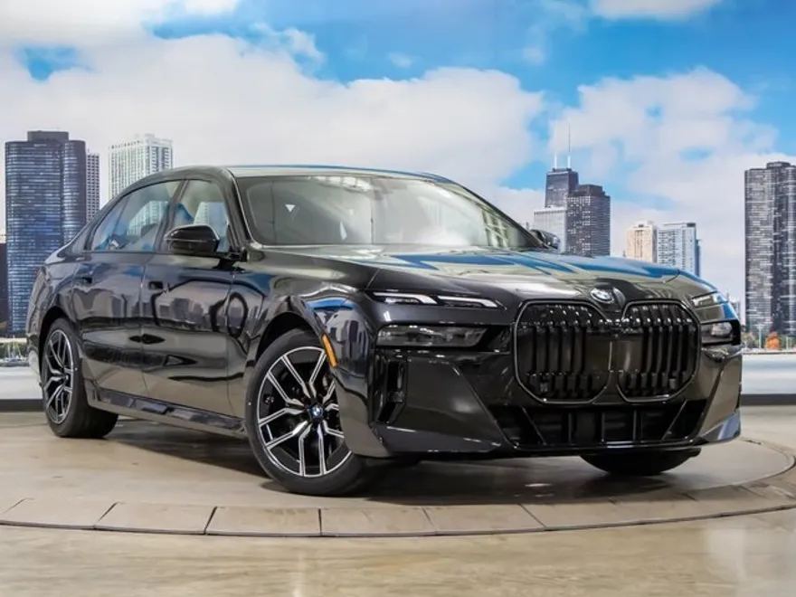 2025 Bmw 740i xDrive photo 1