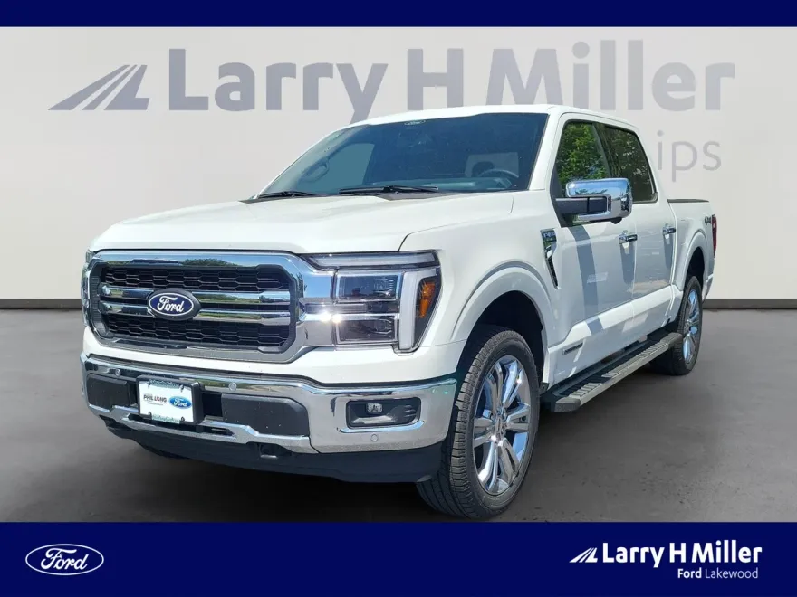 2025 Ford F-150 Lariat photo 1