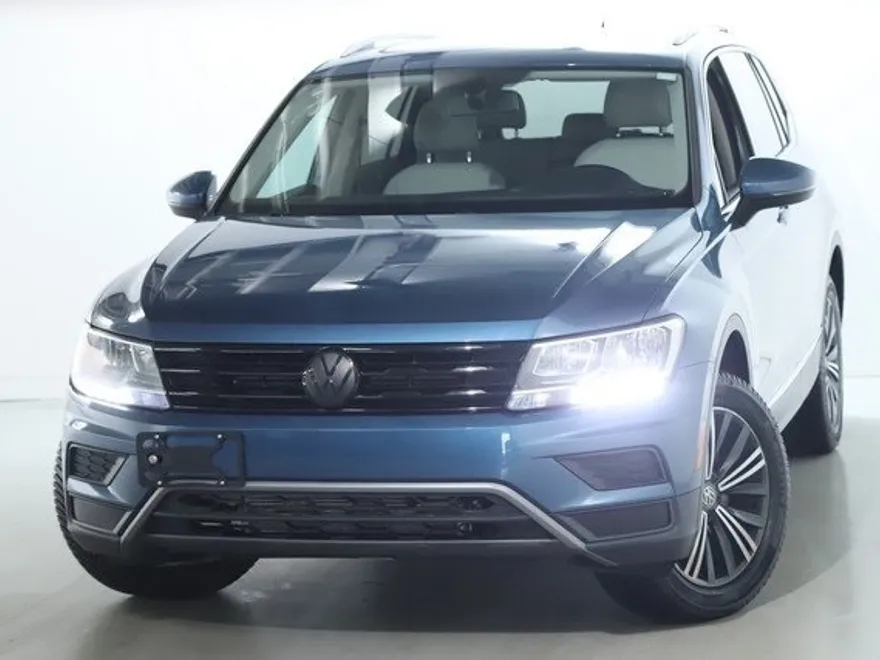 2018 Volkswagen Tiguan SE photo 1