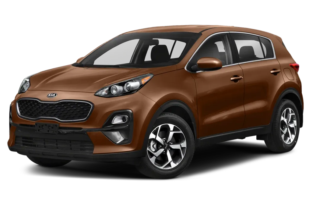 2021 Kia Sportage S photo 1