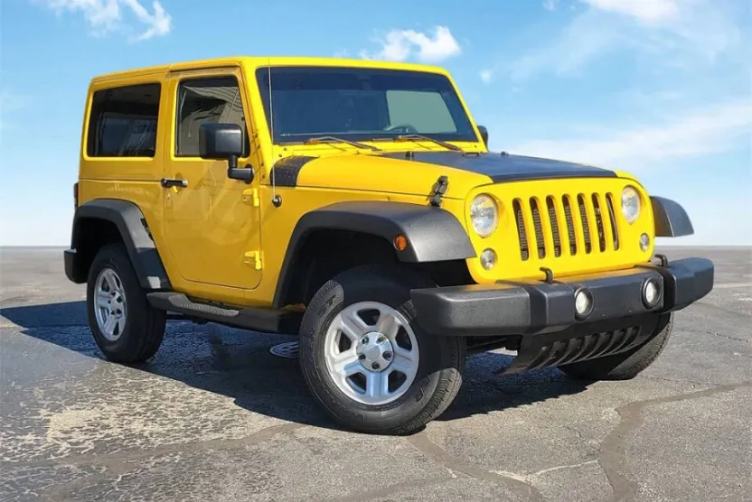 2016 Jeep Wrangler Sport photo 1