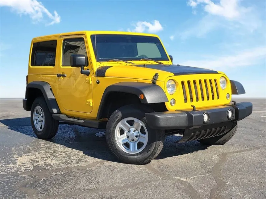 2016 Jeep Wrangler Sport photo 1
