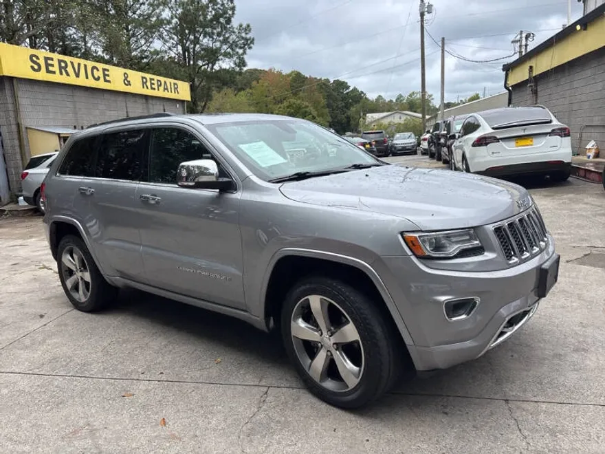 2014 Jeep Grand Cherokee Overland photo 1