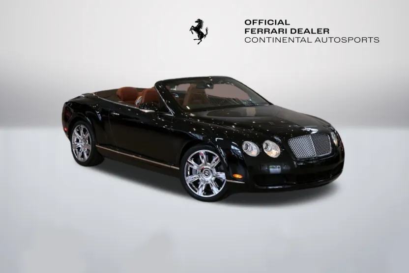 2008 Bentley Continental GT photo 1