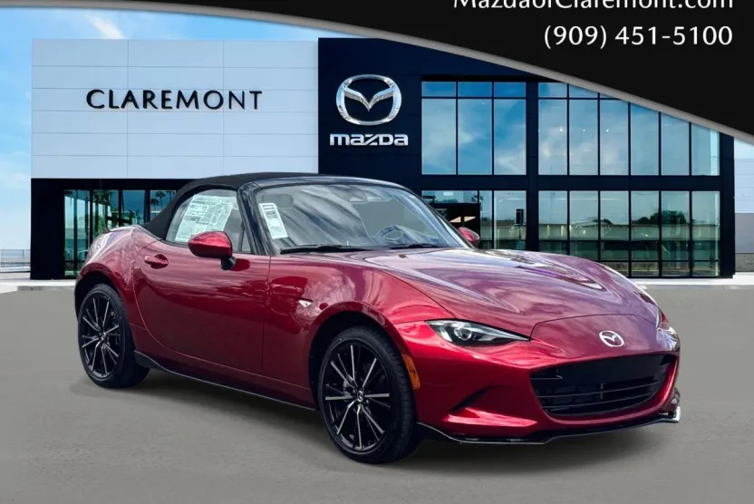2025 Mazda MX-5 Miata Miata Grand Touring photo 1