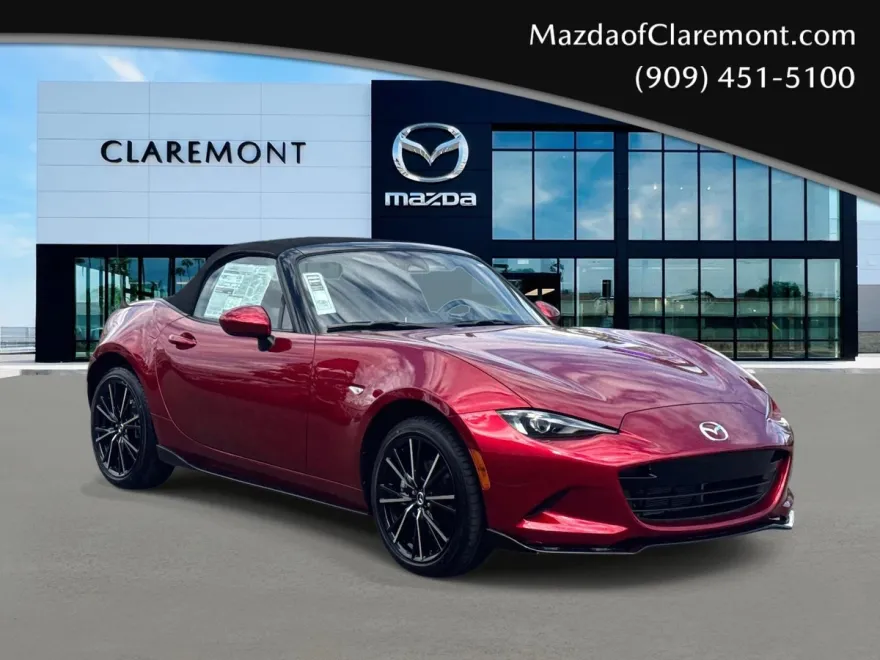 2025 Mazda MX-5 Miata Miata Grand Touring photo 1