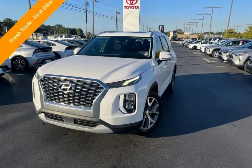 2020 Hyundai Palisade SEL photo 1
