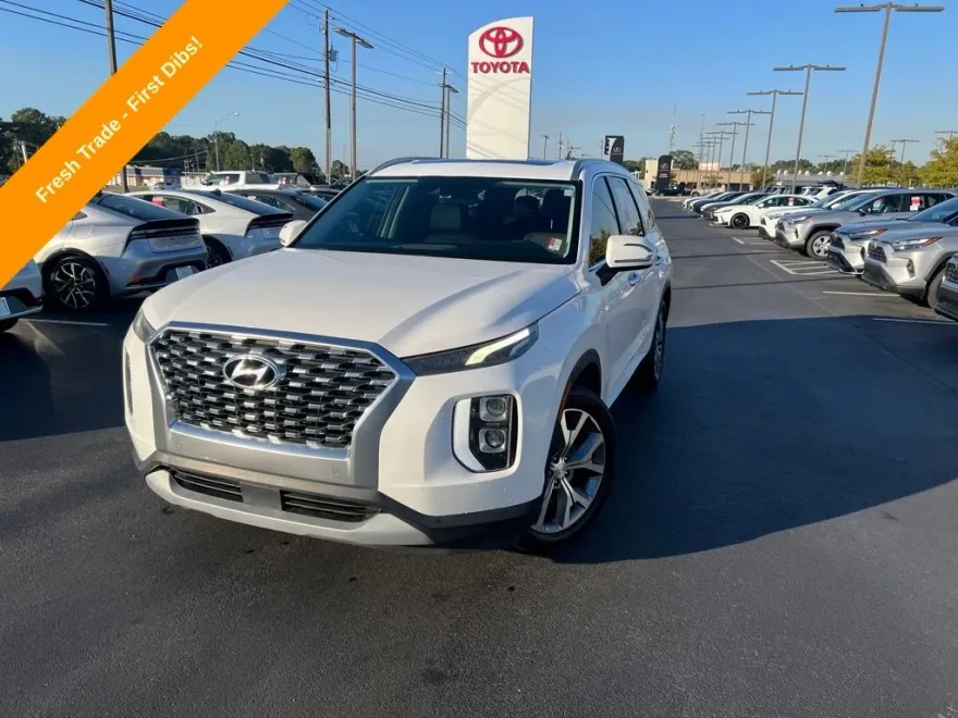 2020 Hyundai Palisade SEL photo 1