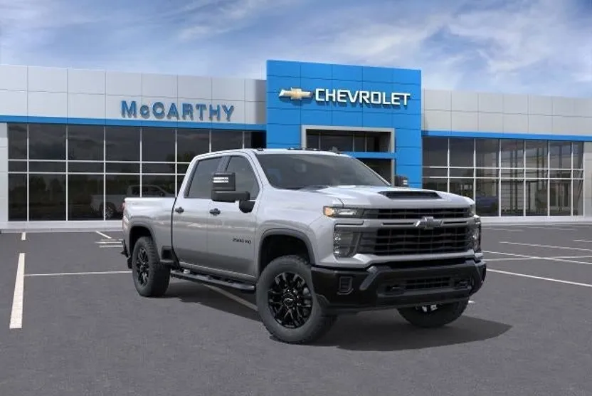 2026 Chevrolet Silverado 2500HD Custom photo 1