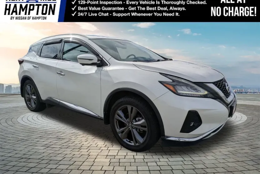 2020 Nissan Murano Platinum photo 1